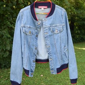 CROPPED JEAN JACKET